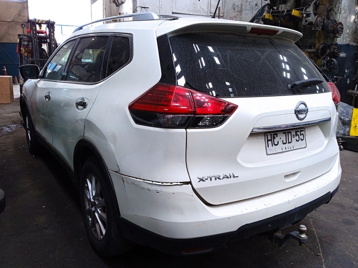 CAJA DE CAMBIOS Nissan XTRAIL SENSE 2015  USADA  EN DESARME